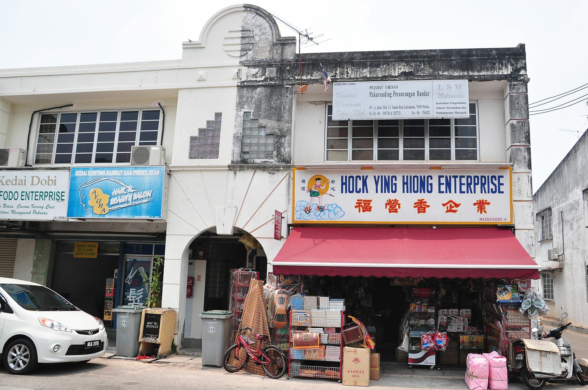 Chin Hua Holiday Home 5 Malacca 外观 照片