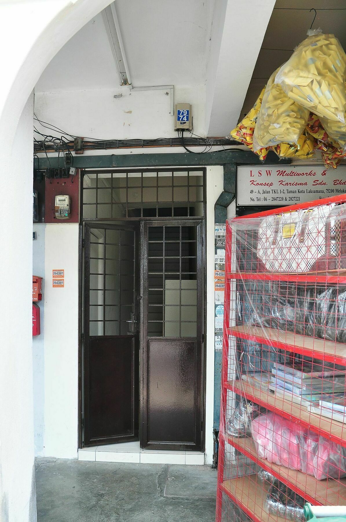 Chin Hua Holiday Home 5 Malacca 外观 照片